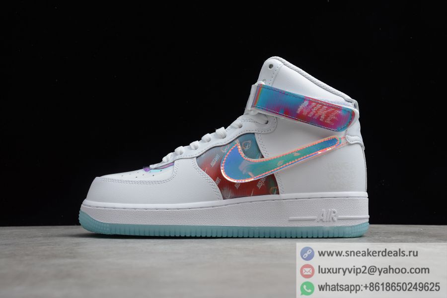 Nike Air Force 1 High Good Game White White DC2111-191 Unisex Shoes
